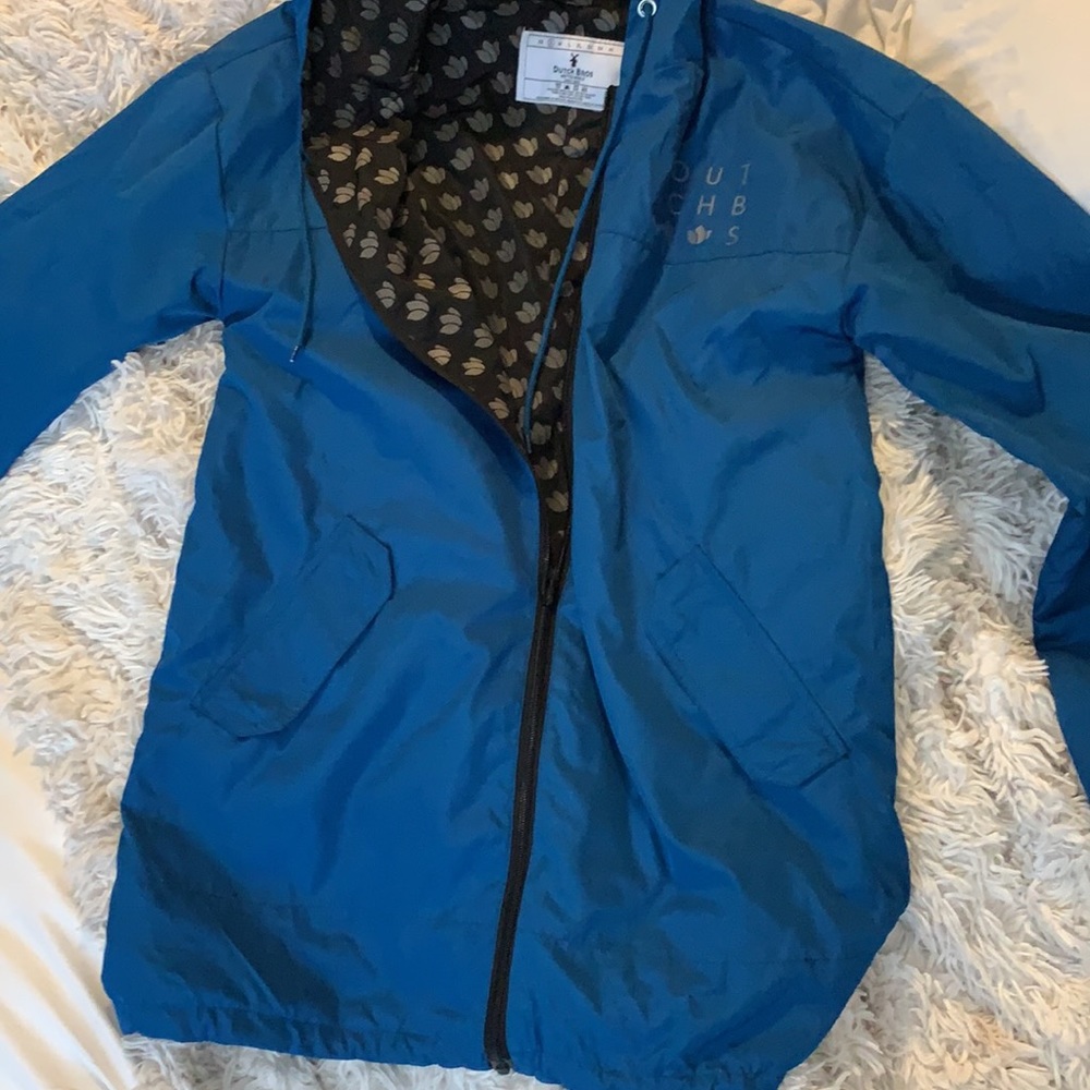 Dutch Bros Rain Jacket